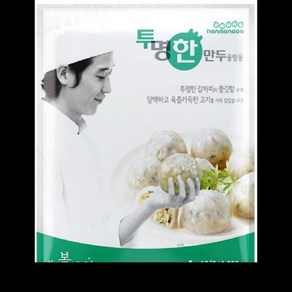 투명한만두물방울 한만두 1.2KG, 1개