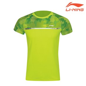 [Li-Ning] 리닝 여성용 라운드티셔츠 Competition Top Geen AAYN034-1