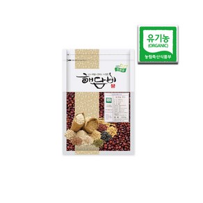 국내산 유기농적두 팥 1kg (2024년산), 1개