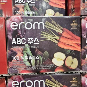 eom 이롬 ABC주스, 20개, 100ml