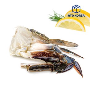 바레인 튀니지 절단 꽃게 500g, 1개