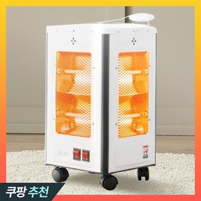 홈먼트 오방향 입체난방 전기 오방난로