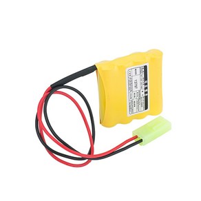 케이원 포레소 소방예비전원 DC 4.8V AAA 300mAh (1x4), 1개