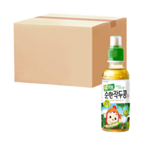 웅진 아동용 캐치 티니핑 유기농 작두콩차, 200ml, 48개