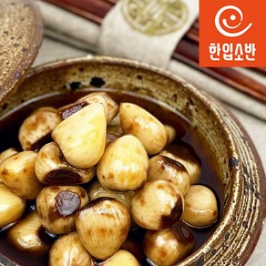 한입소반 직접담근 전라도식 알마늘장아찌 500g, 1개