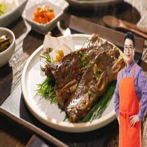 김하진 궁중 우리소 LA갈비(총3.3kg) 명절인기 맛있는 엘에이갈비, 없음, 550g, 6개