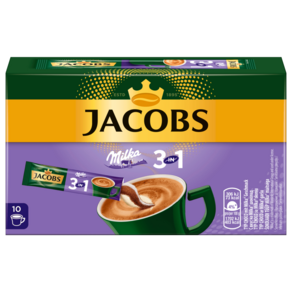 야콥스 Jacobs 인스턴트 커피 밀카, 180g, 1개입