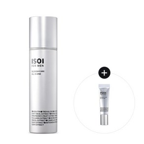 [아이소이] 포 맨 블레미쉬 케어 올인원(잡티올인원) 100ml+10ml, 1개