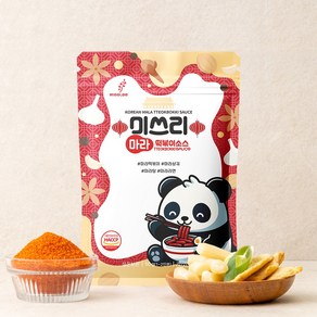 미쓰리 마라 떡볶이소스 조미료, 50g, 1개