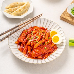 띵동떡볶이 - 당일생산 생밀떡 간편한 1인분 밀키트 / 순한맛