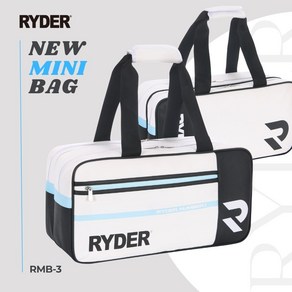 라이더 RYDER 2024RMB-3 2단 미니가방 배드민턴 스쿼시 테니스 라켓백, 1개