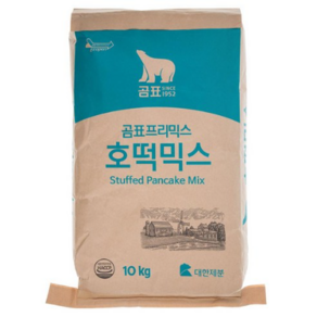 곰표 호떡믹스 10kg 1개, 2개