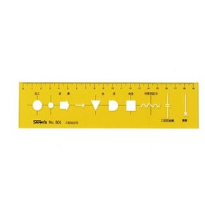 산키스 템플레이트 NO.801 공정도기호정규