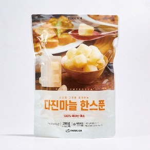 다진마늘큐브 140g x 6 (총 840g), 6개