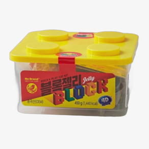 노브랜드 블록젤리, 2개, 450g