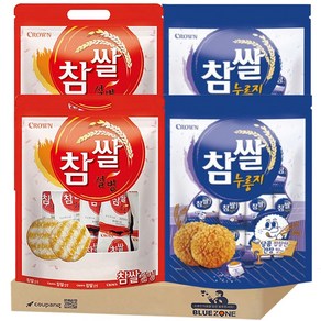 블루존 크라운 참쌀설병 참쌀누룽지 대용량 963g