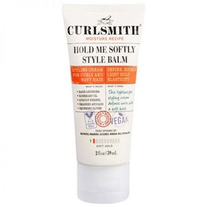 Culsmith 컬스미스 미니 홀드 미 소프트리 컬리 헤어 스타일링 크림 밤, 1개, 59ml