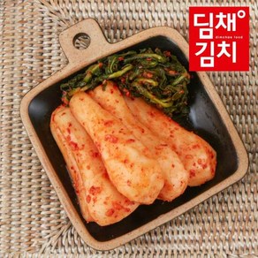 [딤채식품] 건강담은 총각김치 1kg, 1개