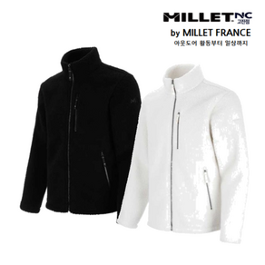 밀레[MILLET] (특가) 남녀공용 밀레 뽀글이 플리스 본딩 자켓