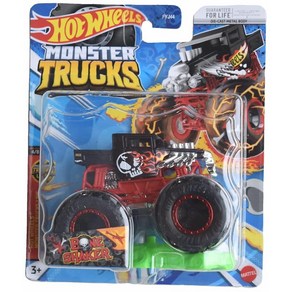 핫휠 Hot WheelS MonSte TuckS 본 셰이커 커넥트 앤 크래시 카 1476877, 1개