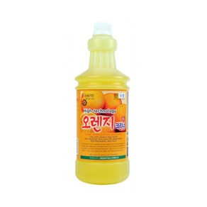 원샷솔브 다목적 세정제 오렌지크리너(소) 650ml 원샷솔브, 1개