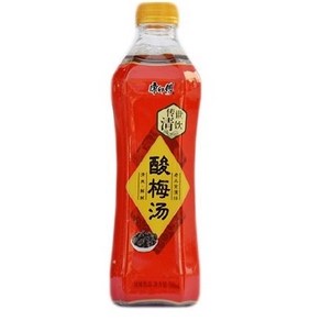 서울국제식품 캉스푸 쏸메이탕/매실차, 15개, 500ml