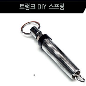 트렁크 DIY 스프링