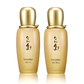 수려한 화윤 스킨 80ml + 에멀전 80ml / 2종