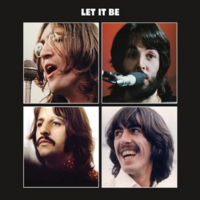 (수입CD) Beatles - Let it Be (50th Annivesay Edition) (Gatefold), 단품