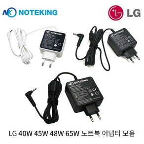 노트킹 LG 그램 올뉴그램 19V 2.58A 48W (3.0X1.0) 호환 아답터 충전기, AD-NK4819G, 1개