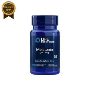 Life Extension 수명연장 - 300mcg 100베그캡