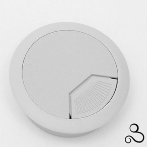 전선캡 20P세트 60MM 그레이 케이블 마감 타공 미닫이, 20개
