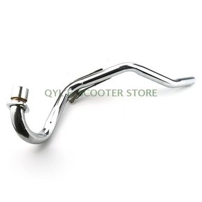 28mm exhaust pipe bullet off-oad motocycle muffle dit bike 50cc70cc90cc110cc125cc accessoies, 한개옵션0, 1개