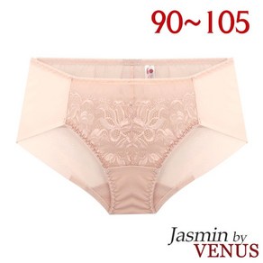 자스민by비너스 레이스 시스루 헴누디 삼각팬티1종 JPT1267 90-105