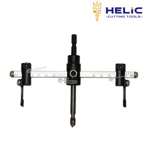 헬릭 써클캇타 (임팩용) TL155 (목재 석고보드) 초경양날 육각서클커터