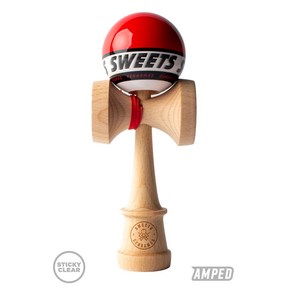 SWEETS STARTER - RED - SWEETS KENDAMAS 스위츠켄다마, 1개