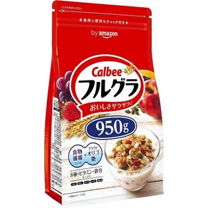 일본 그래놀라 칼비 푸루그라 950g 대용량