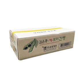 금풍제과 검은콩깨 건빵 75gx30봉지 1박스, 2.25kg