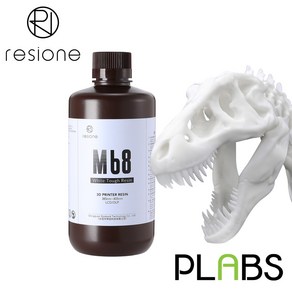 RESIONE M68 무황변 White Tough 하드터프 3D프린터 레진 1kg