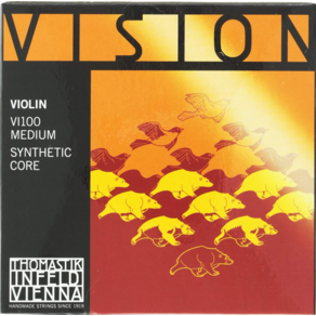 Thomastik Infeld Vienna 비전 바이올린 현세트 1/4 VI100, 1개