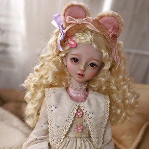 msd 구체관절인형 풀세트 44cm 구관 전원풍 여자 bjd 피규어 BB-17 Liano 40cm, 인형바디(메이크업 포함), 1개