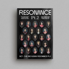 NCT - RESONANCE PT.2 ARRIVAL VER + PHOTO CARD 랜덤발송 + ACCESS CARD 랜덤발송 + STICKER 랜덤발송 + FOLDER POSTER