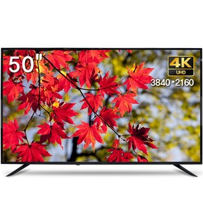 위드라이프 50인치 IPS 4K UHD TV 대기업패널장착 고화질 프리미엄티비