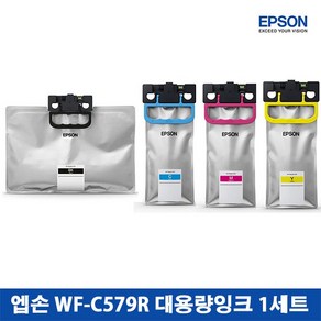 EPSON T01D100 T01D200 T01D300 T01D400 WF-C579R 엡손정품잉크, 1개