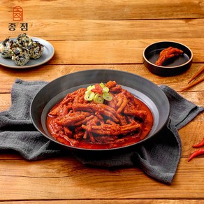 종점 신당동 종점떡볶이 국물닭발 1100g 매운맛 많이매운맛