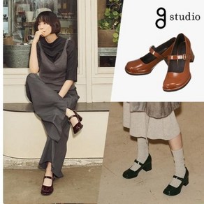 지스튜디오 24FW 메리제인 슈즈