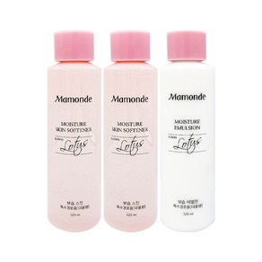 마몽드 대용량 모이스처 스킨+스킨+로션 320ml, 1세트