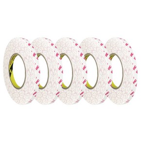 3M 스펀지 폼 양면테이프 10mm x 10m 5롤 / 3M White Foam Double Sided Tape