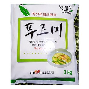 핵산 푸르미(MSG 3K)/ 대용량 식자재, 3kg, 1개