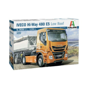 ITA3928/1/24 이베코(IVECO) HI-WAY 480 E5 Low Roof(프라모델), 1개